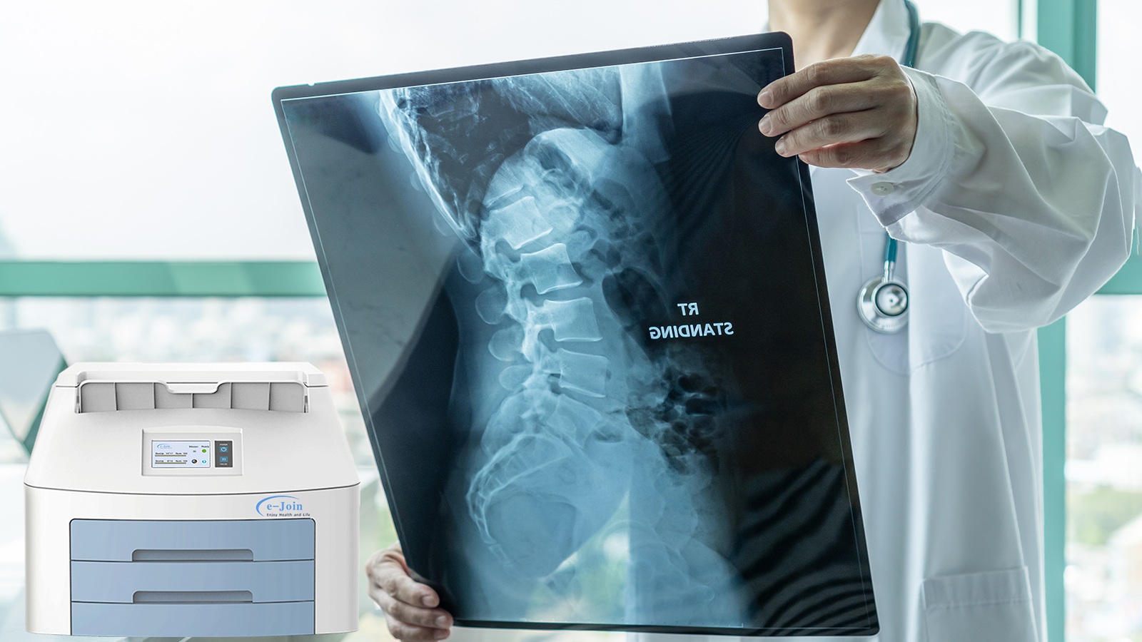 e-Join Delved into the Subdivision Field of Medical Image Output