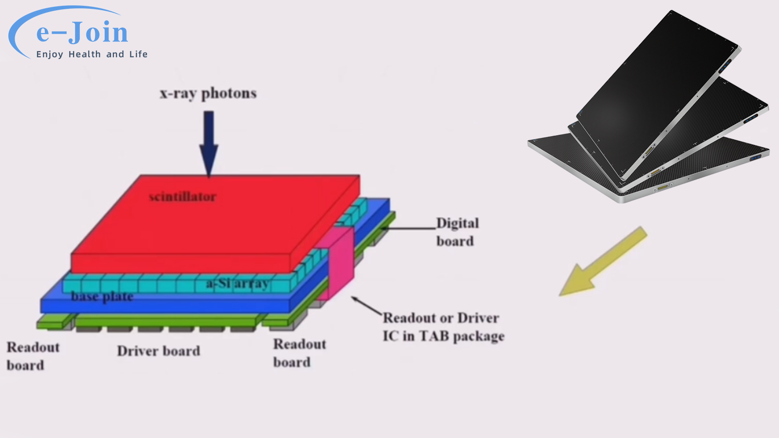 Revolutionizing X-Ray Imaging_Introducing e-Join's Wired Flat Panel Detector