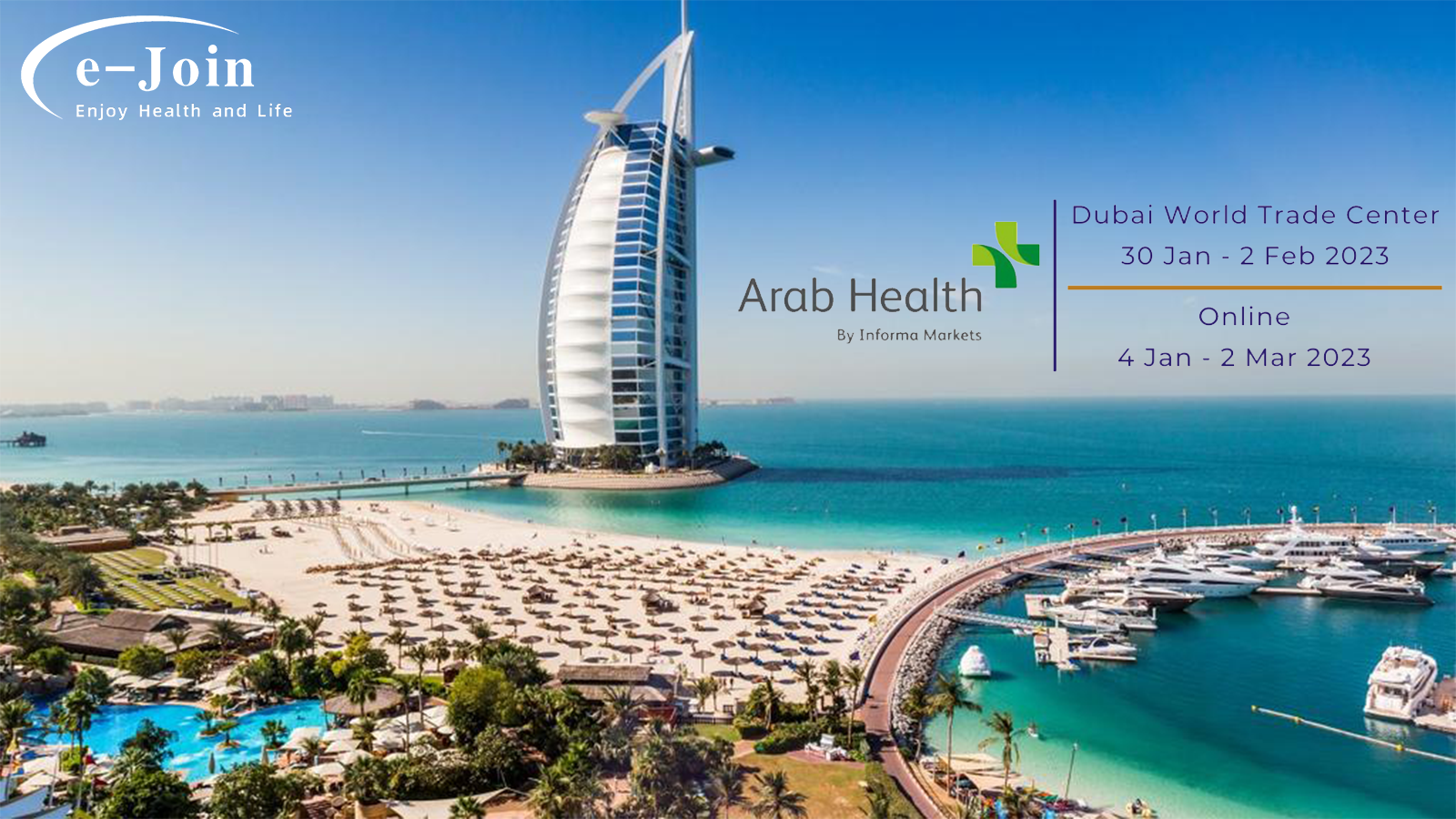 e-Join, Pioneering Radiology Solutions at Arab Health 2023