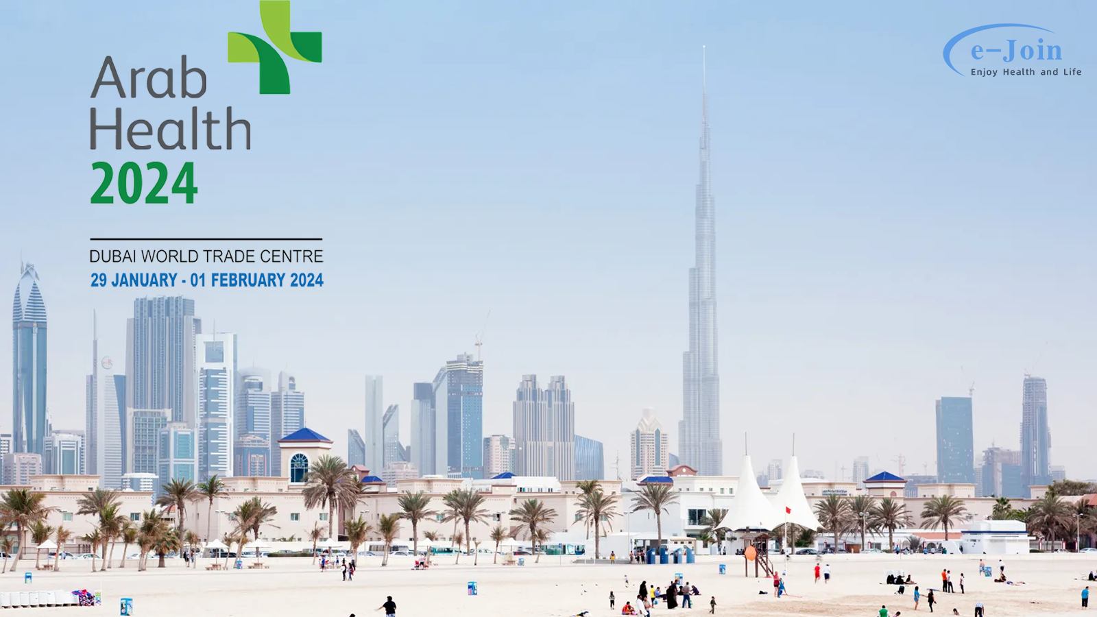 Transforming Radiology Diagnostics: e-Join’s Showcase at Arab Health 2024 in Dubai
