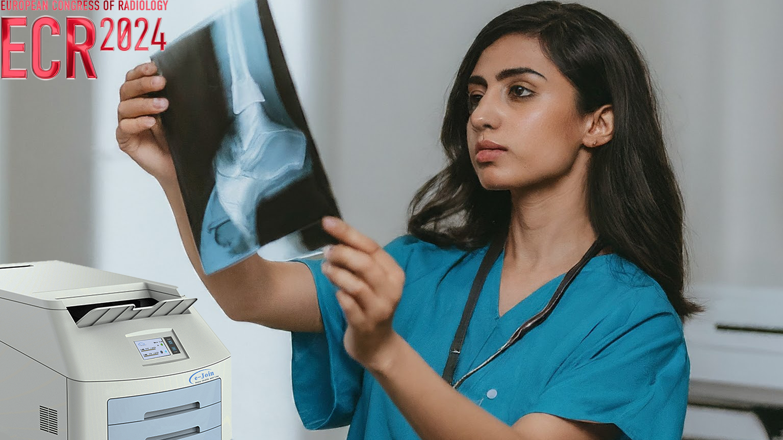 e-Join Revolutionizes Medical Imaging at European Congress of Radiology (ECR) 2024