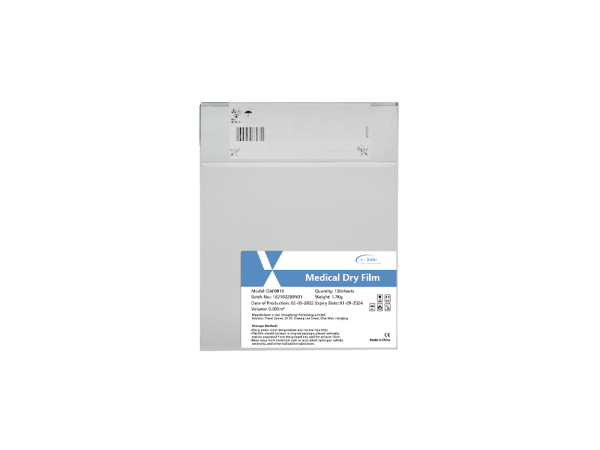 DAF-8x10in, 5x0x Series, Medical Dry X-ray Imaging Clear Blue Base Thermal Film (e-Join)