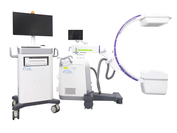 DC8600, Medical Digital Radiography X-ray Fluoroscopy C-arm Machine (e-Join)