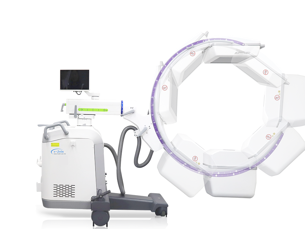 Orbital Motion of Medical Digital Radiography X-ray Fluoroscopy C-arm Machine DC8600