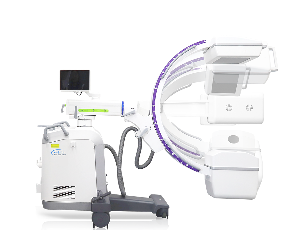 Axial Motion of Medical Digital Radiography X-ray Fluoroscopy C-arm Machine DC8600
