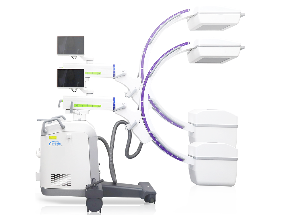 Vertical Motion of Medical Digital Radiography X-ray Fluoroscopy C-arm Machine DC8600