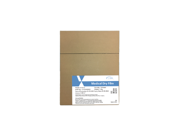 DFF-8x10in, 2000 Series, Medical Dry X-ray Imaging Clear Blue Base Thermal Film (e-Join)