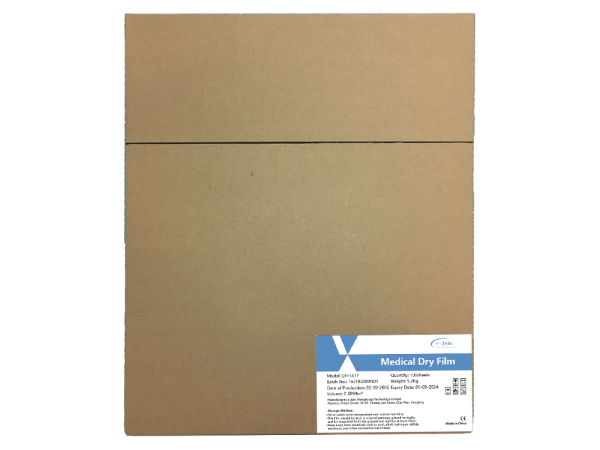 DFF-14x17in, 2000 Series, Medical Dry X-ray Imaging Clear Blue Base Thermal Film (e-Join)