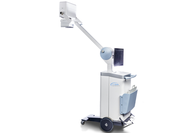 DM8300, Left View of Medical Mobile Digital Radiography X-ray Imaging System (e-Join)