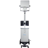 DM8300, Front View of Medical Mobile Digital Radiography X-ray Imaging System (e-Join)