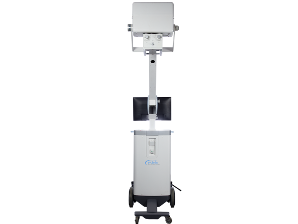 DM8300, Front View of Medical Mobile Digital Radiography X-ray Imaging System (e-Join)