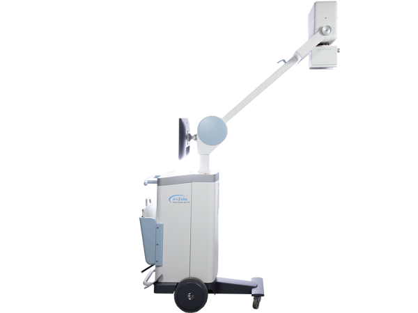 DM8300, Right View of Medical Mobile Digital Radiography X-ray Imaging System (e-Join)