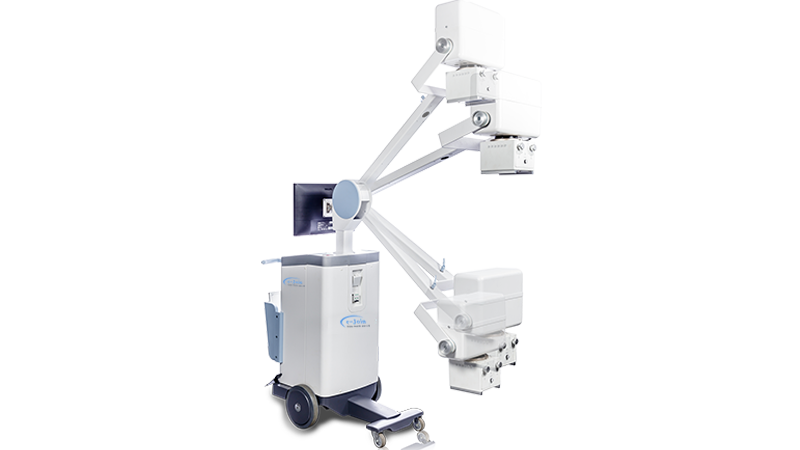 Swift Movement of Medical Mobile Digital Radiography X-ray Imaging System DM8300