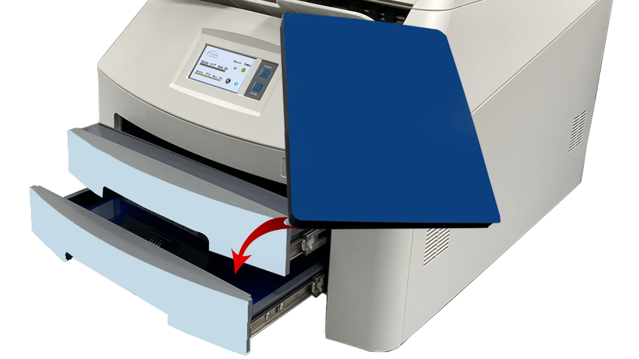 Daylight Film Handling of 508 dpi Medical Radiography X-ray Thermal Imaging Film Camera DT500