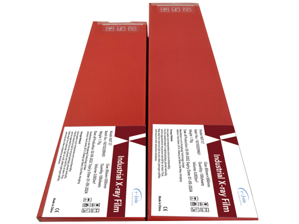 NDT E7, ISO 11699-1: C5, Industrial X-ray Imaging Blue Base Clear Film (e-Join)