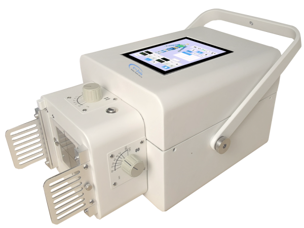 EXB56, Left View of AC Powered Portable High-frequency Medical X-ray Generator for Human (e-Join)