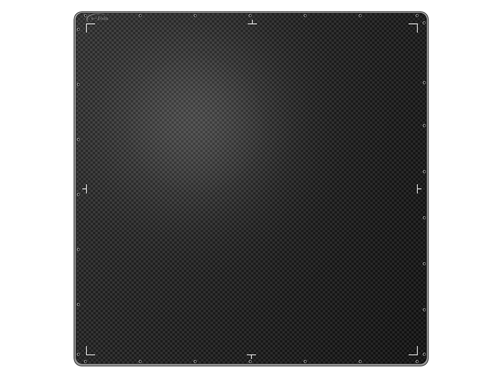 MRD1717, Front View of GOS or CsI Wired Fixed Medical Digital X-ray Image Flat Panel Detector (e-Join)