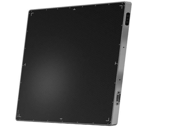 MRD1717, Left View of GOS or CsI Wired Fixed Medical Digital X-ray Image Flat Panel Detector (e-Join)