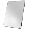 MRL1417, Left View of GOS or CsI Wireless Mobile Medical Digital X-ray Image Flat Panel Detector (e-Join)