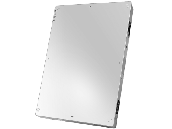 MRL1417, Left View of GOS or CsI Wireless Mobile Medical Digital X-ray Image Flat Panel Detector (e-Join)
