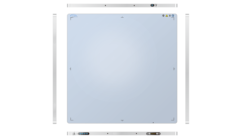 Basic Parameters of GOS or CsI Wireless Mobile Medical Digital X-ray Image Flat Panel Detector MRL1717