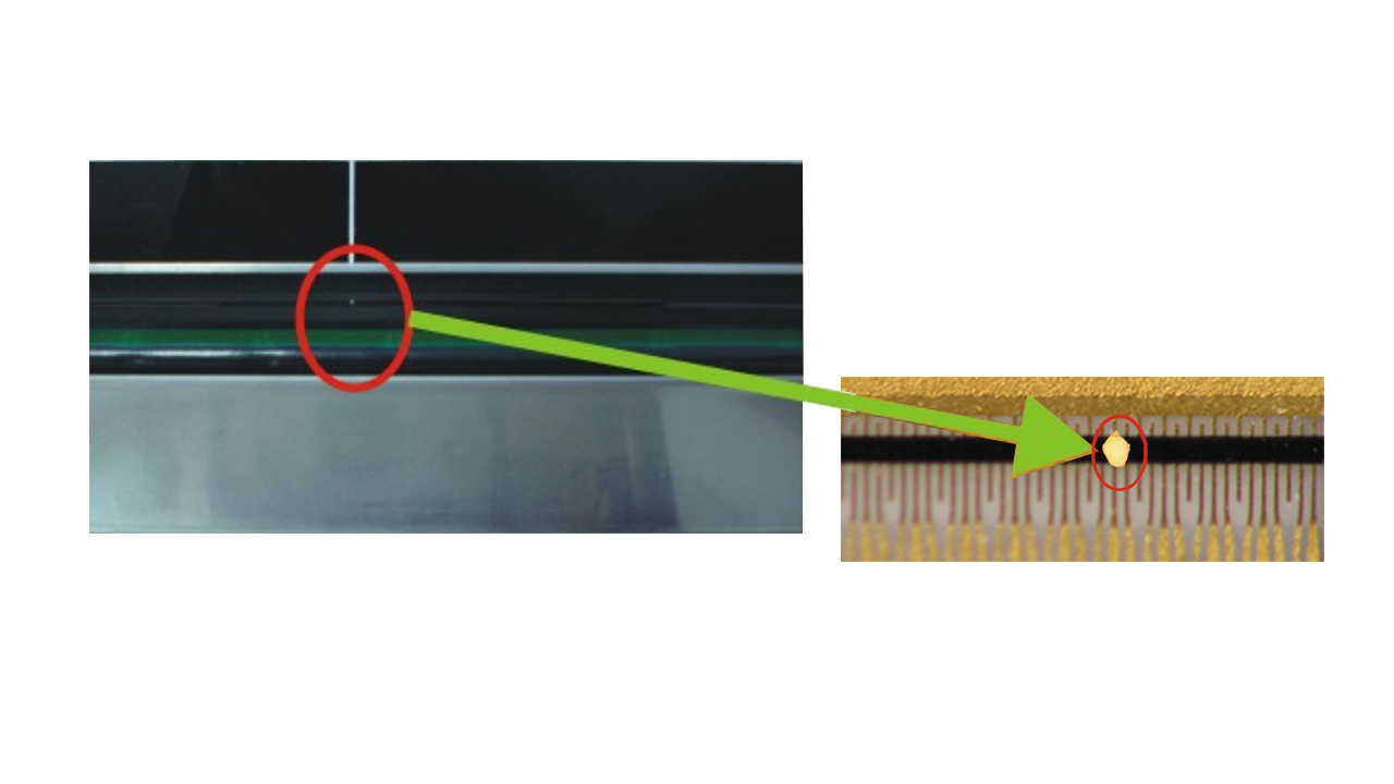 Medical Dry X-ray Imaging Clear Blue Base Thermal Film DAF without Damage to Print Head