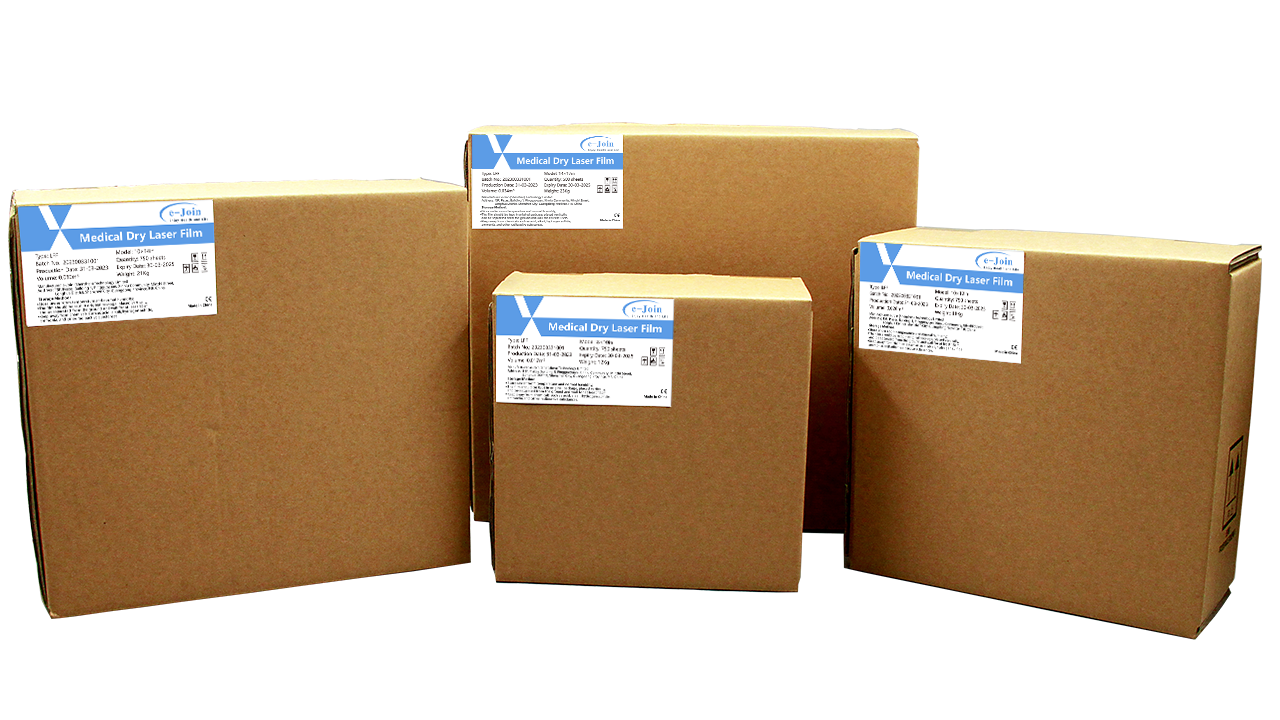 Film Package of Medical Dry X-ray Imaging Clear Blue Base Laser Film