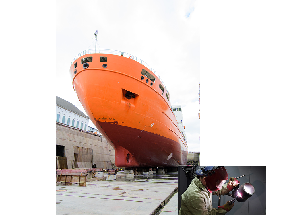 CsI NDT Wireless Mobile Industrial Digital Imaging X-ray Detector NRL1012 for Shipyard Weld Inspection