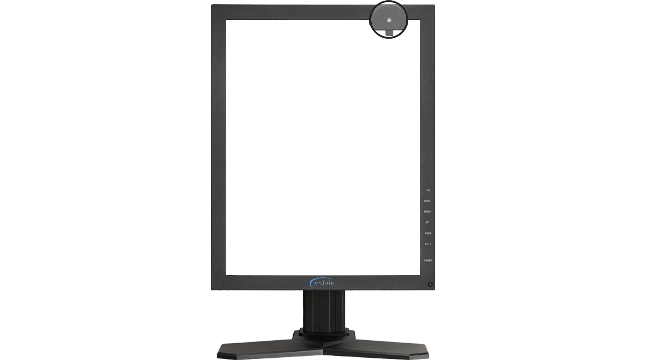 Front Sensor of HDMI LED Medical Digital Diagnostic Color Display Screen Monitor RC32