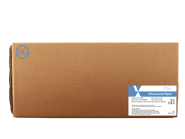 UTP110 (HG#), Medical Thermal Diagnostic Imaging Dry Clear Ultrasound Paper (e-Join)