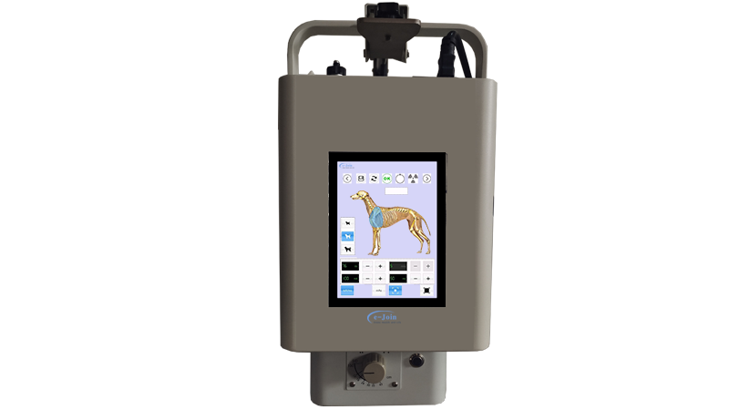 AC Powered Portable High-frequency Medical X-ray Generator EXB56 for Animals