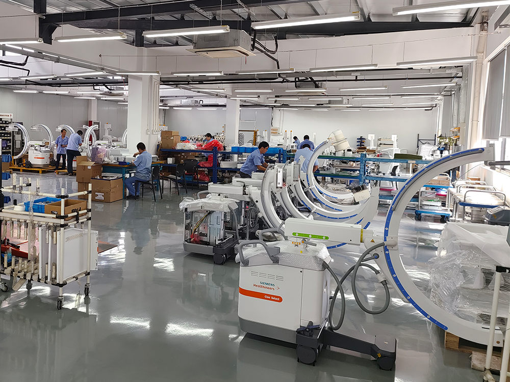 Digital Radiography Production Base | C-arm Machine Assembly (e-Join)