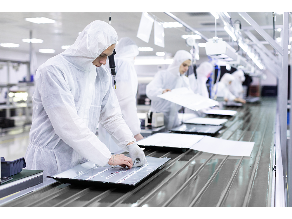 Panel Detector Production Base | Panel Detector Assembly (e-Join)