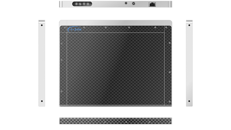 Ethernet Port of CsI Full Field Digital Wired Mammography Diagnostic X-ray Imaging Flat Plate MMD0810