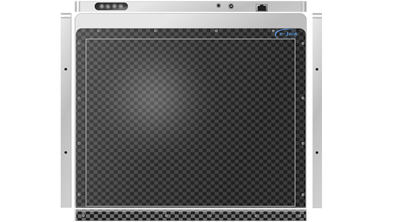 Ethernet Port of CsI Full Field Digital Wired Mammography Diagnostic X-ray Imaging Flat Plate MMD1012