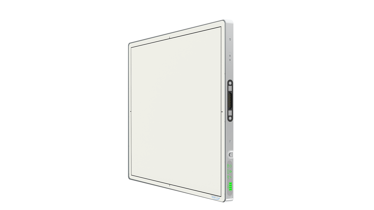 Side View of CsI NDT Wireless Mobile Industrial Digital Imaging X-ray Detector NRL1012