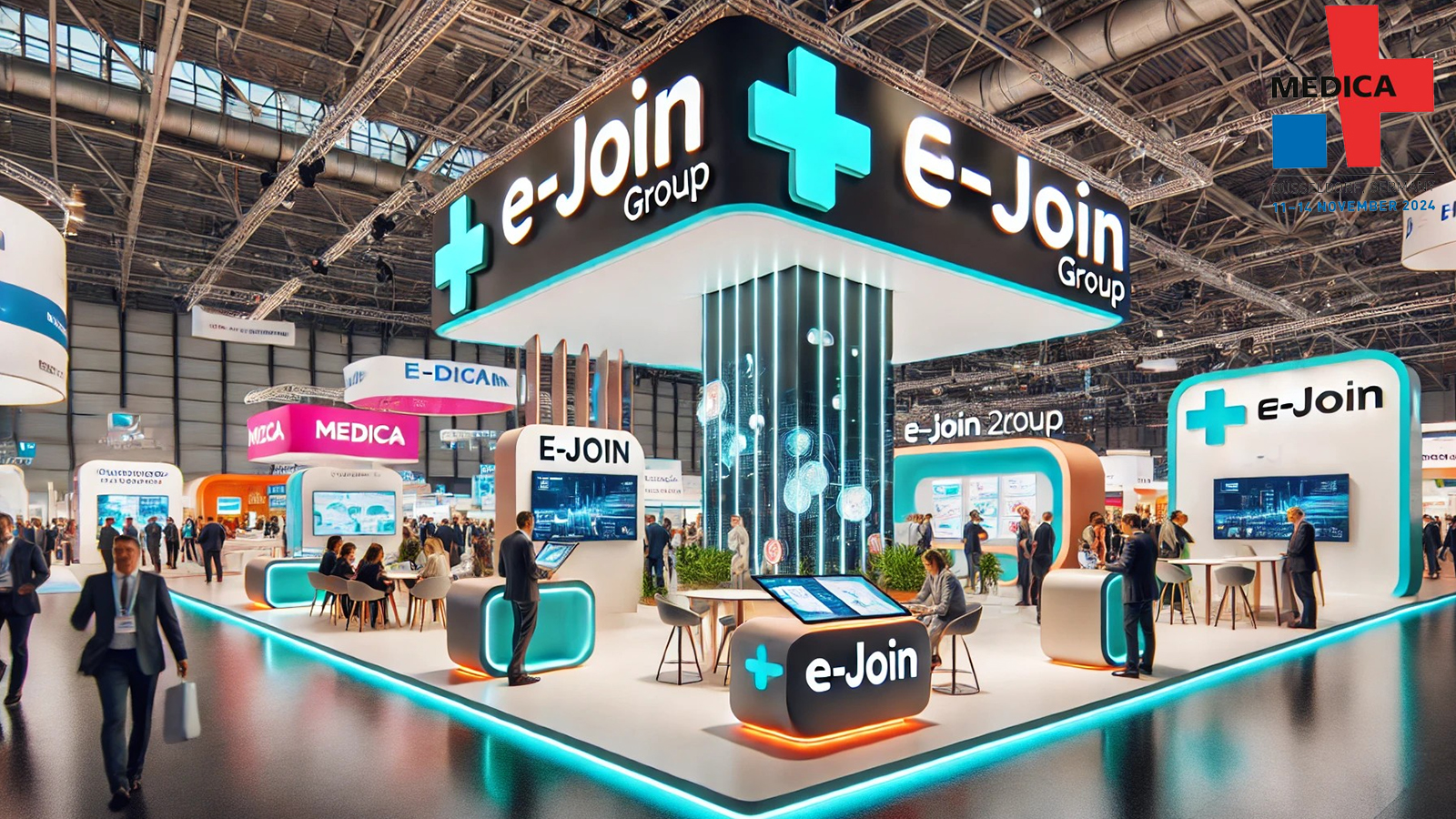 e-Join Group's Vision for the Future of Healthcare