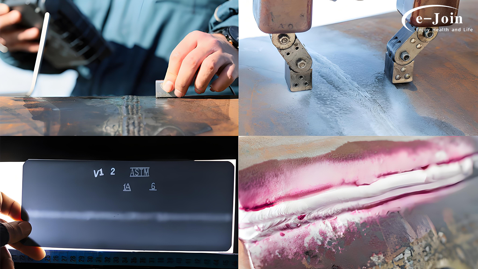 e-Join’s Industrial Non-Destructive Testing Films for Welded Fabrication