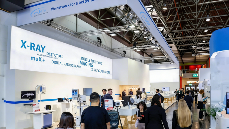 e-Join Shined at MEDICA 2025: Showcasing Chinese Innovation and Strengthening Global Medical Imaging Collaboration