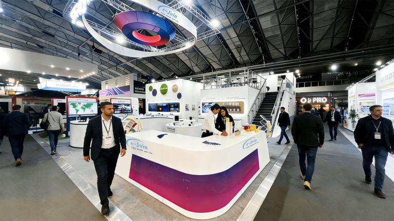 e-Join Showcased Chinese Innovation at WHX 2026